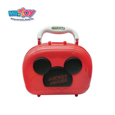 DISNEY Mickey Hand Carry Burger Playset