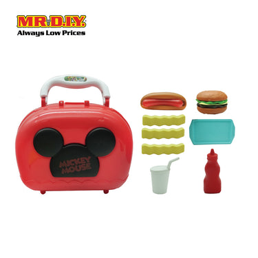 Disney Mickey Hand Carry Burger Playset