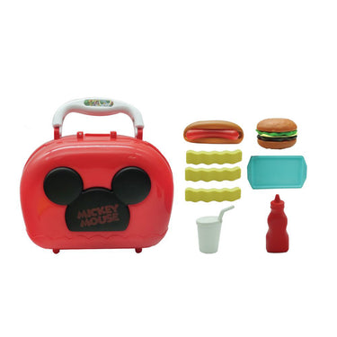 Disney Mickey Hand Carry Burger Playset