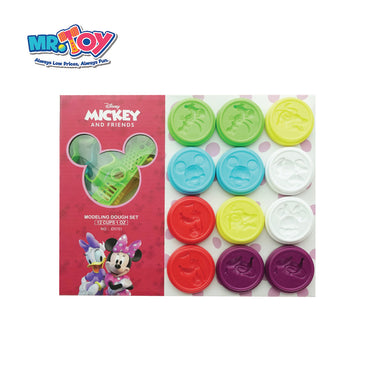 DISNEY Mickey Color Dough Playset (12 pieces)