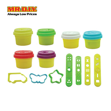 Disney Mickey Color Dough Playset (12 pieces)