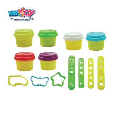 DISNEY Mickey Color Dough Playset (12 pieces)