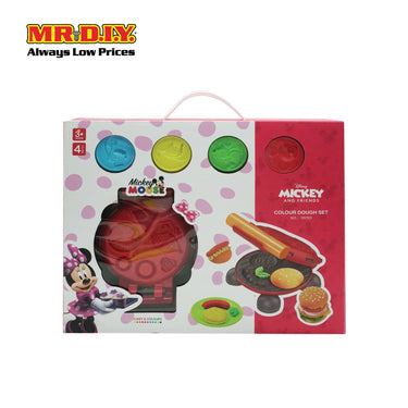 Disney Mickey Dough Burger Playset
