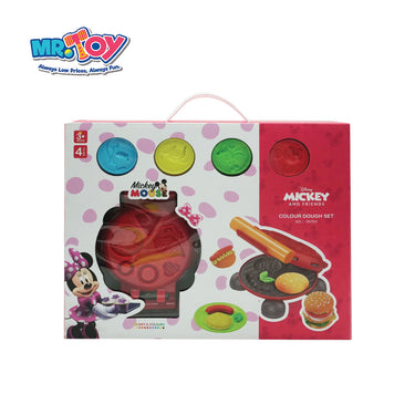 DISNEY Mickey Dough Burger Playset