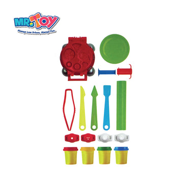 DISNEY Mickey Dough Burger Playset