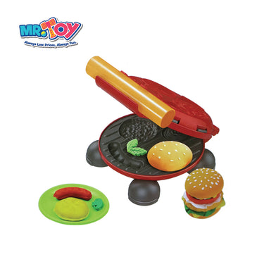 DISNEY Mickey Dough Burger Playset