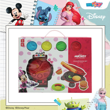 DISNEY Mickey Dough Burger Playset