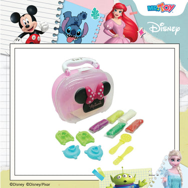 DISNEY Minnie Hand Carry Dough Playset