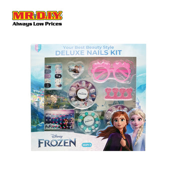 Disney Frozen Deluxe Nails Kit (102 pieces)