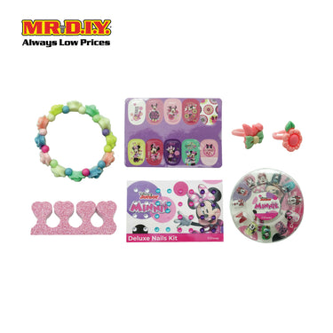 Disney Minnie Fake Nail& Accessory Set 1165-2#