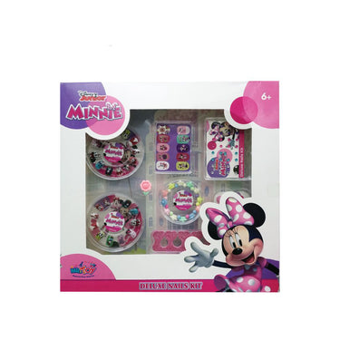Disney Minnie Fake Nail& Accessory Set 1165-2#