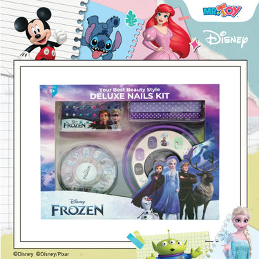 DISNEY Frozen Fake Nail Accessory set