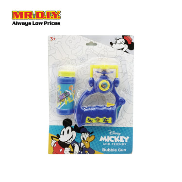 Disney Mickey Bubble Gun (90ml)