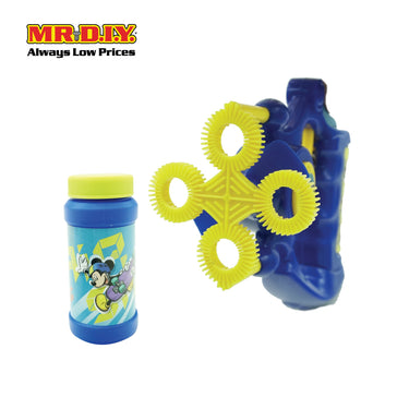 Disney Mickey Bubble Gun (90ml)
