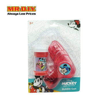Disney Mickey Bubble Gun (50ml)