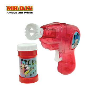 Disney Mickey Bubble Gun (50ml)