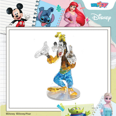 DISNEY Goofy Crystal Block