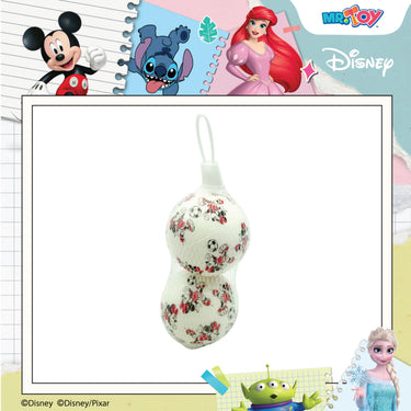 DISNEY Minnie PU Ball (2 pieces x 6cm)