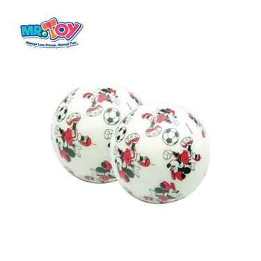 DISNEY Minnie PU Ball (2 pieces x 6cm)