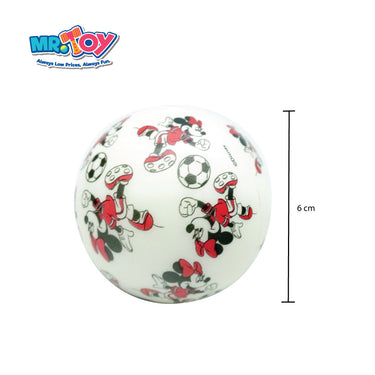 DISNEY Minnie PU Ball (2 pieces x 6cm)