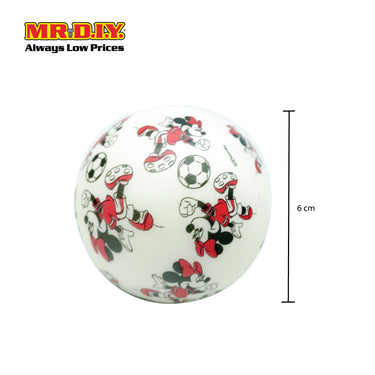 Disney Minnie PU Ball (2 pieces x 6cm)