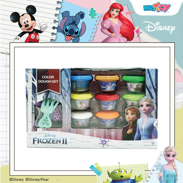 DISNEY Frozen Color Dough Set (9 pieces)