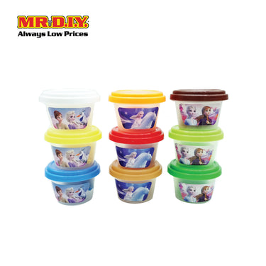Disney Frozen Color Dough Set (9 pieces)