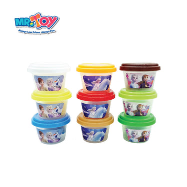 DISNEY Frozen Color Dough Set (9 pieces)