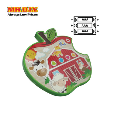 (MR.DIY) Kids Fun Learning Animal Farm Tablet