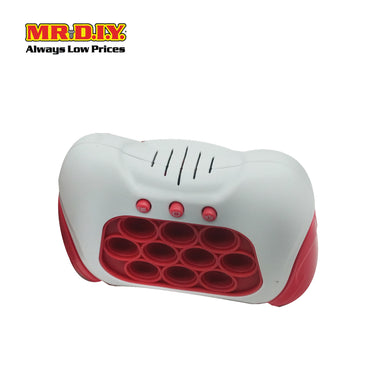 (MR.DIY) Fast Push Speed Machine Game Press Button Stress Relief Fidget Bubble Toy (14.5 x 5cm)