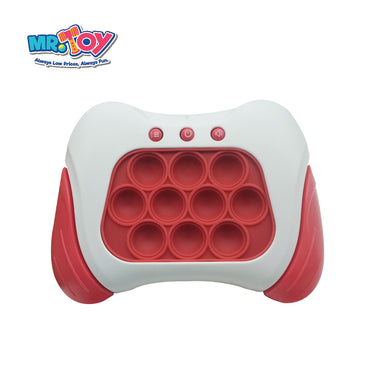 (MR.DIY) Fast Push Speed Machine Game Press Button Stress Relief Fidget Bubble Toy (14.5 x 5cm)