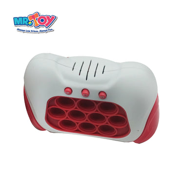 (MR.DIY) Fast Push Speed Machine Game Press Button Stress Relief Fidget Bubble Toy (14.5 x 5cm)