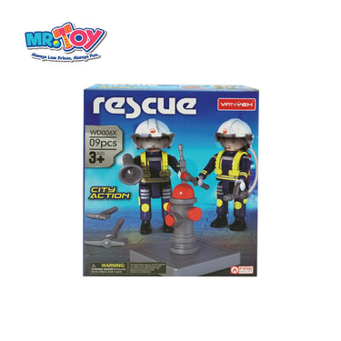 (MR.DIY) Firefighter Simulation Toyset