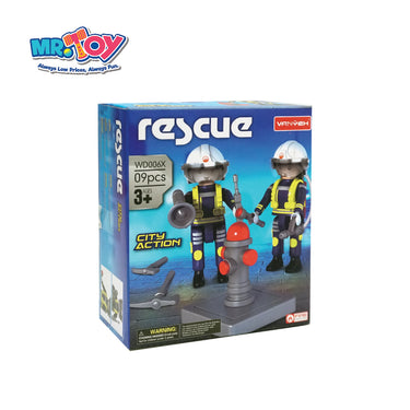(MR.DIY) Firefighter Simulation Toyset