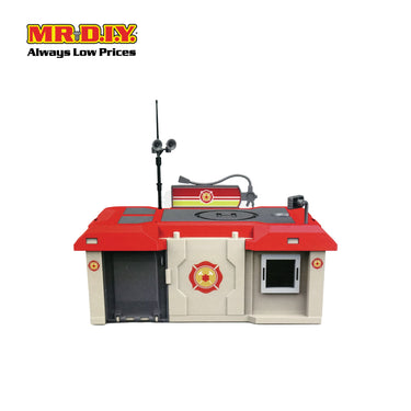 (MR.DIY) Fire Station Simulation Toyset