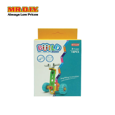 (MR.DIY) Assemble Blocks Vehicle