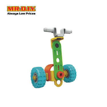 (MR.DIY) Assemble Blocks Vehicle