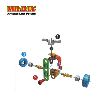 (MR.DIY) Assemble Blocks Vehicle