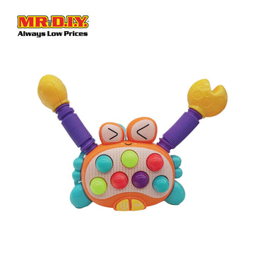 (MR.DIY) Whack-A-Mole Crab with Stretch Claws