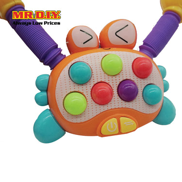 (MR.DIY) Whack-A-Mole Crab with Stretch Claws