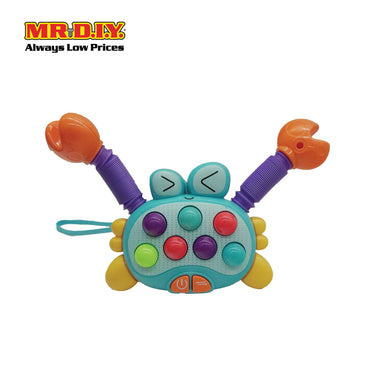 (MR.DIY) Whack-A-Mole Crab with Stretch Claws