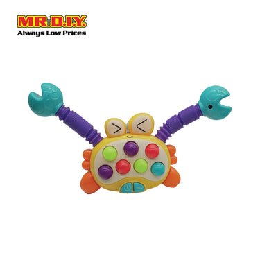 (MR.DIY) Whack-A-Mole Crab with Stretch Claws