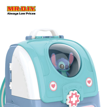 DISNEY Stitch Toy Creative Medical Bag Playset