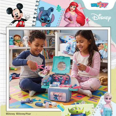 DISNEY Stitch Toy Creative Medical Bag Playset