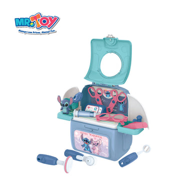 DISNEY Stitch Toy Creative Medical Bag Playset