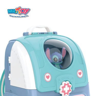 DISNEY Stitch Toy Creative Medical Bag Playset