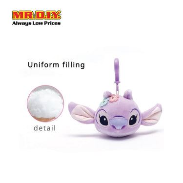 DISNEY Stitch Angel Squishy Keychain