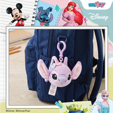 DISNEY Stitch Angel Squishy Keychain