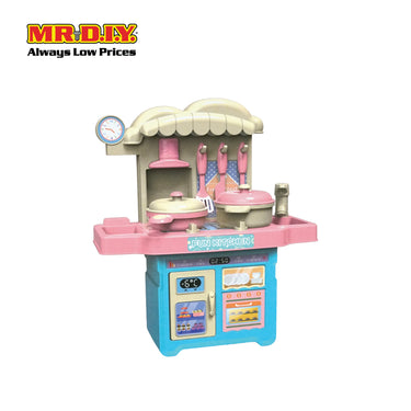 (MR.DIY) Girls' Role-Play Cooking Toy Set