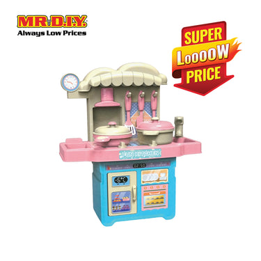 (MR.DIY) Girls' Role-Play Cooking Toy Set